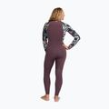 Women's wetsuit ROXY 4/3 mm Swell Natural Front Zip black multi 2