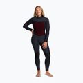 Women's wetsuit ROXY 4/3 mm Swell Natural Front Zip black multi 5