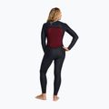 Women's wetsuit ROXY 4/3 mm Swell Natural Front Zip black multi 6