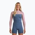 Women's wetsuit ROXY 2/2 mm Prologue+ LS Springsuit Flock ash