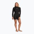 Women's wetsuit ROXY 2/2 mm Prologue+ LS Springsuit Flock black