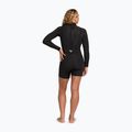 Women's wetsuit ROXY 2/2 mm Prologue+ LS Springsuit Flock black 2