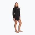 Women's wetsuit ROXY 2/2 mm Prologue+ LS Springsuit Flock black 3