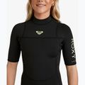 Women's wetsuit ROXY 2/2 mm Prologue+ SS Springsuit Flock black 5