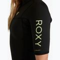Women's wetsuit ROXY 2/2 mm Prologue+ SS Springsuit Flock black 8