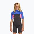 Children's wetsuit ROXY Prologue+ Springsuit 2/2 mm cobalt