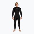 Men's wetsuit Quiksilver Prologue+ 3/2 mm Back Zip Flatlock black