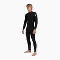 Men's wetsuit Quiksilver Prologue+ 3/2 mm Back Zip Flatlock black 3