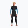 Men's wetsuit Quiksilver Prologue+ 4/3 mm Back Zip GBS cloud blue