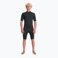 Men's wetsuit Quiksilver Everyday Sessions 2/2 mm Chest Zip SS Spring jade