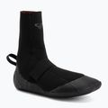 Womens neoprene boots Buty ROXY 3.0 mm Prologue+ Round Toe Boot black