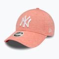 Women's New Era Jersey 9Forty New York Yankees baseball cap pastel pink 2