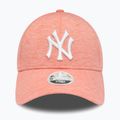 Women's New Era Jersey 9Forty New York Yankees baseball cap pastel pink 3