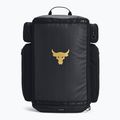 Under Armour Project Rock men's hiking backpack black/black/metallic gold