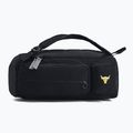 Under Armour Project Rock men's hiking backpack black/black/metallic gold 3