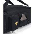 Under Armour Project Rock men's hiking backpack black/black/metallic gold 6