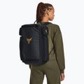 Under Armour Project Rock men's hiking backpack black/black/metallic gold 8