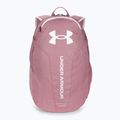 Under Armour Hustle Lite 24 l pink elixir/white/white urban backpack