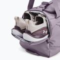 Under Armour Undeniable 5.0 Duffle XS 23 l violet gray/metallic champagne gold bag 4