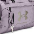 Under Armour Undeniable 5.0 Duffle XS 23 l violet gray/metallic champagne gold bag 7
