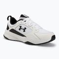 Men's training shoes Under Armour Charged Edge white/white/black