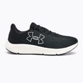 Under Armour Charged Pursuit 3 Big Logo black/black/white men's running shoes 2