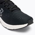 Under Armour Charged Pursuit 3 Big Logo black/black/white men's running shoes 7