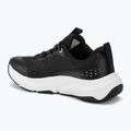 Women's training shoes Under Armour W Dynamic Select black/white/black 3