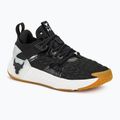 Under Armour Project Rock 6 black/white/black men's training shoes