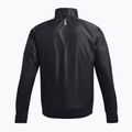 Men's running jacket Under Armour Launch Insulated black/black/reflective 2