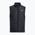 Men's Under Armour Storm Session Run Vest black/reflective running sleeve