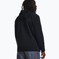 Men's Under Armour Essential Swacket black/pitch gray training jacket 3