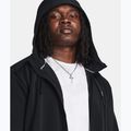 Men's Under Armour Essential Swacket black/pitch gray training jacket 6