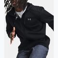 Men's Under Armour Essential Swacket black/pitch gray training jacket 7