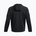 Men's Under Armour Essential Swacket black/pitch gray training jacket 10
