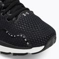 Under Armour Hovr Infinite 5 black women's running shoes 7