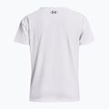 Under Armour Rush Energy 2.0 women's training t-shirt white/black 5