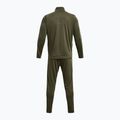 Under Armour UA Knit Track Suit marine green/black/black men's tracksuit 6