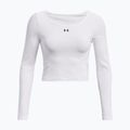 Under Armour Train Seamless white/black women's training longsleeve 3