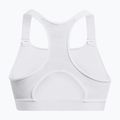 Under Armour HG Armour High white/jet gray fitness bra 4