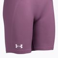 Under Armour Train Seamless women's training shorts misty purple/white 7