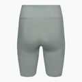 Under Armour Train Seamless grove green/white women's training shorts 6