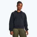 Women's Under Armour Fleece Hoodie black/black