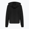 Women's Under Armour Fleece Hoodie black/black 5