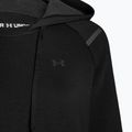 Women's Under Armour Fleece Hoodie black/black 6