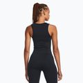 Under Armour Vanish Seamless black/white women's training tank top 3