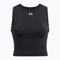 Under Armour Vanish Seamless black/white women's training tank top 5