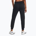 Women's Under Armour Unstoppable Fleece Jogger trousers black/black 3