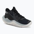 Under Armour Grade School Jet '23 black/jet gray/white children's basketball shoes