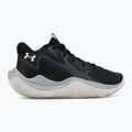 Under Armour Grade School Jet '23 black/jet gray/white children's basketball shoes 2